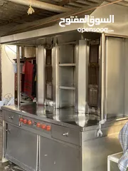  3 Double shawarma machine , Al Halabi