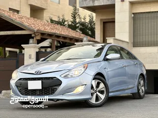  5 Hyundai sonata 2012 hybrid كاش او اقساط هونداي سوناتا 2012 هايبرد فحص كامل بانوراما بحالة الوكالة