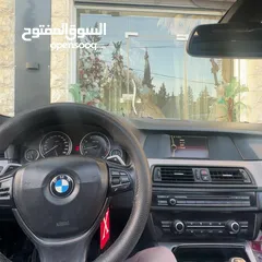  7 بي ام دابليو 520  2014