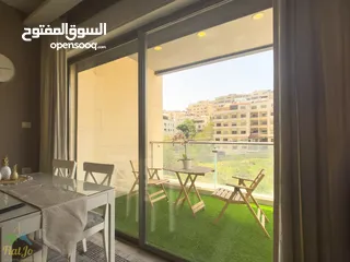  9 Brand New Furnished two bedroom apartment in Abdoun with Balcony شقة مفروشة غرفتين في عبدون جديدة