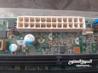  7 Motherboard h61 شبه جديده بسعر ما صاااار