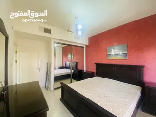  10 Furnished two bedroom apt. in Dier    شقة غرفتين نوم مفروشة بدير غبار Ghbar for rent