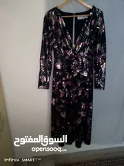  8 فستان حفلات بحاله جديده