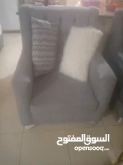  5 طقم كنب وكاله استعمال خفيف
