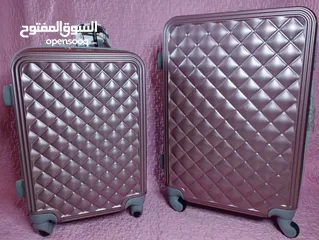  4 شنط سفر ماركة دايموند Travel bags brand Diamond