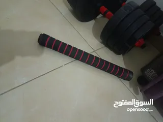  5 اثقال دامبلز