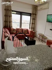  4 استديوهات مفروشه للايجار في منطقه عبدون