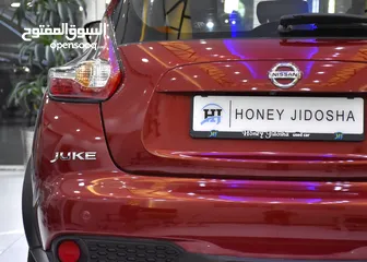  8 Nissan Juke ( 2016 Model ) in Red Color GCC Specs