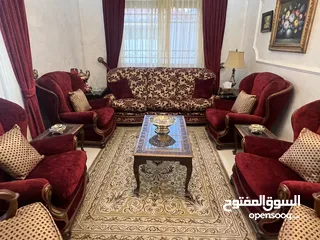  5 غرفة ضيوف مع سفرة مع جميع توابعها للبيع