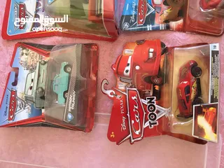  24 سيارات ألعاب صغيرة وكبيرة ومعدنية للهواة للبيع كمجموعة كاملة أو مفرق لكن السعر بيختلف كثير...