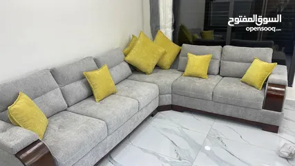  1 طقم كورنر  عائلي جديد عرض لفترة محدودة (تواصل ع الواتس)