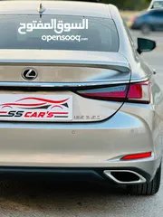  7 LEXUS ES350 - 2019 ، نظيف جداً