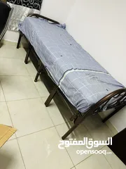  2 Bed with mattress