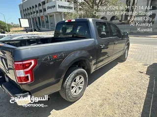  4 FORD F-150 2018