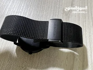  7 Calvin Klein Minimal Watch K3M514 ساعة كالفن كلاين مينيمال