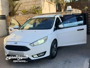  1 القصة الجديدة فورد فوكس 1500 تيربو موديل 2015 نسخة سبورت بسعر حررق فحص ممتااز