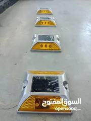  8 إنارة لطاش تعمل بالطاقة الشمسية – جودة عالية وإضاءة قوية – مناسبة للطرق والمداخل