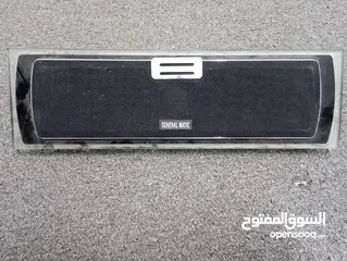  1 سماعتين creative حط سعر بحق الله وشيل للبيع