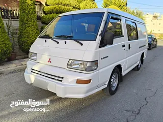 22 ميتسوبيشي L300 نقل مشترك موديل 2008 لون ابيض