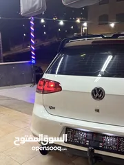  2 جولف tsi 2015-14  اوتوماتيك اصل  مطور 1400
