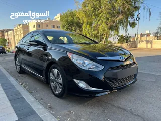  1 هونداي سوناتا 2013فحص كامل وارد شركة فل الفل رويل لا تحتاج إلى اي صيانه