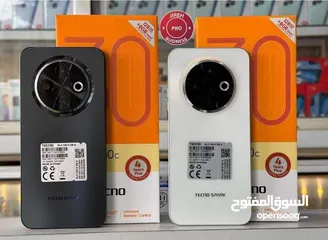  3 مستعمل ايام بالكرتونة Spark 30 pro رام 16 جيجا 128 و 256 مكفول بالشركة متوفر توصيل
