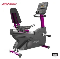  6 جميع انواع أجهزة الجري والبسكليت والكروس لايف فتنس امريكي مستعمل