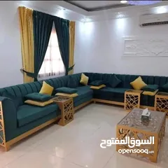  13 We Making New Arabic Sofa Carpet Curtain Wallpaper- Sofa Majlis Barkia-Paint- Korshi- Bed Woodfloor