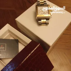  5 ساعة يد  سويسرية ملكية نوع جوڤيال