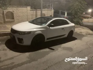  4 كيا فورتي كوبيه - Kia forte 2011