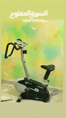  2 Athletic fitness bike and athletic machine