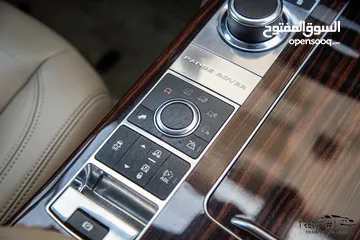  14 Range Rover Vogue 2015 Hse  وارد الشركة و قطعت مسافة 83000  كم فقط