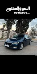  1 Skoda Octavia بويه شركة  بحاله الوكاله  اوتوماتيك 2000 ديزل عداد اصلي قليل