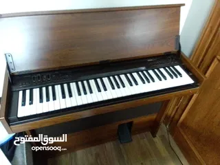  4 ادوات موسيقيه بيانو اورج ياماها