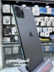  2 Used iPhone 11 Pro Max (256) GB  ايفون 11 برو ماكس مستعمل بحالة ممتازة  غير مفتوح او مبدل اي قطع ابد