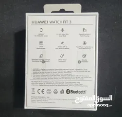  9 ساعة يد خفيفة من هواوي مع ثلاثة ستراب بالوان مختلفة  Hawaii watch fit 3