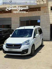  2 بيجو بارتنر ترخيص 2017  7 ركاب