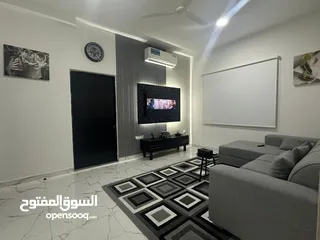  1 للايجار الشهري شقة مفروشة غرفة وصالة في عجمان منطقة الجرف