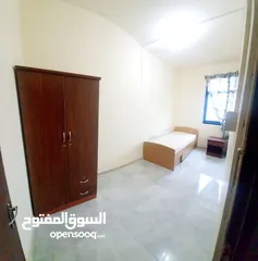  4 Private balcony Furnished  single room near Mushrif garden