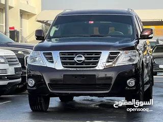  3 NISSAN PATROL PLATINUM2015