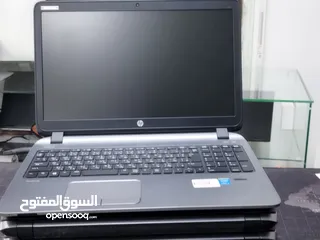  5 اتش بى450 كور5 رام8ج هارد SSD_256  شاشة 15.6 HD