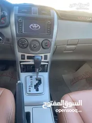  8 تويوتا كورولا 2011 - فحص كامل - محرك 1800