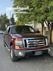  1 فورد f150 2009 للبيع بحالة ممتازة جداً