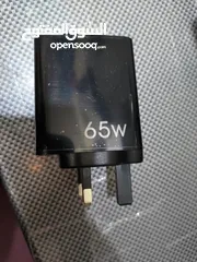  1 65w adopter fast charger