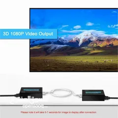  3 1080P HDMI EXTENDER-60M تحويلة اتش دي ام اي  اكستندر