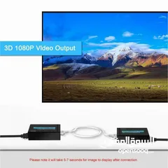  3 1080P HDMI EXTENDER-60M تحويلة اتش دي ام اي  اكستندر