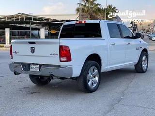  19 دودج رام ديزل + بنزين فل كامل فحص كامل حرة Dodge Ram 1500 Lone star Eco diesel 2015