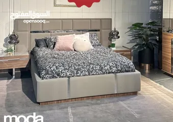  1 تخت مجوز جديد مع فرشة وسكملات