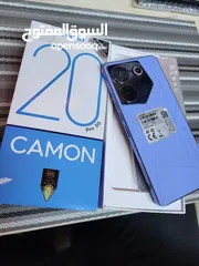  4 مستعمل اخو الجديد Kamon 20 pro 5G رام 16 جيجا 256 أغراضة والكرتونه الأصلية متوفر توصيل