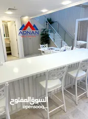  6 بوليفارد العبدلي دوبلكس مفروش فخم للإيجار Boulevard مطل 2 نوم